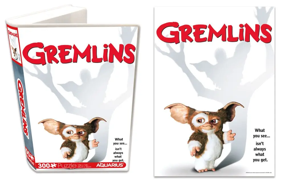 Gremlins filmska slagalica (300 dijelova) fotografija proizvoda