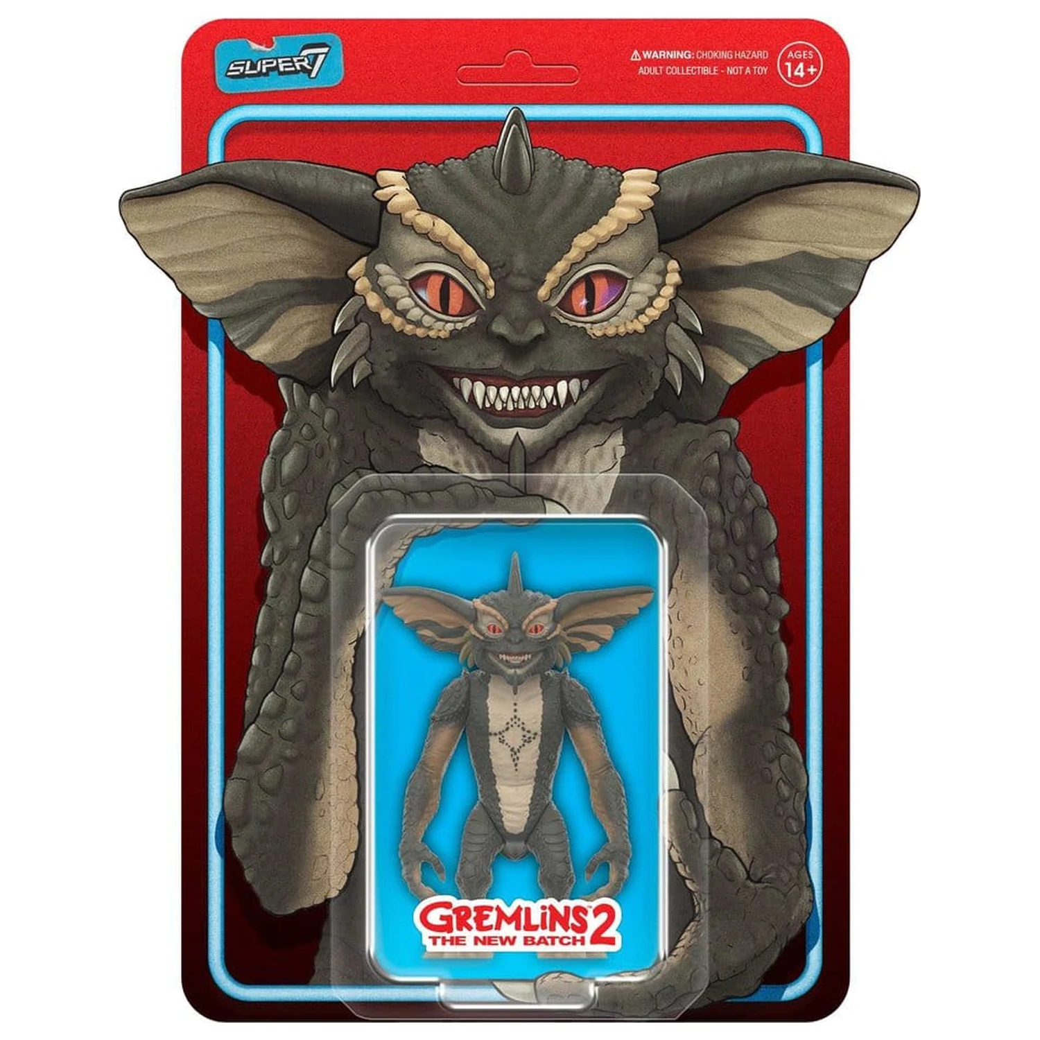 Gremlins ReAction figura - Mohawk (Kartica lika) 23 cm fotografija proizvoda