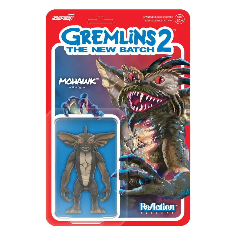 Gremlins ReAction akcijska figura Wave 02 Mohawk 10 cm fotografija proizvoda