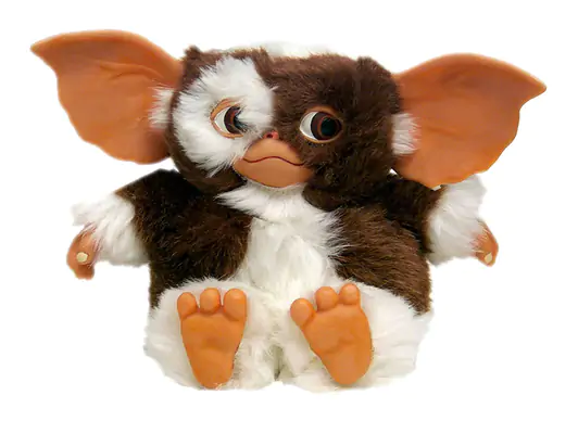 Gremlins plišana figura Smiling Gizmo 15 cm fotografija proizvoda