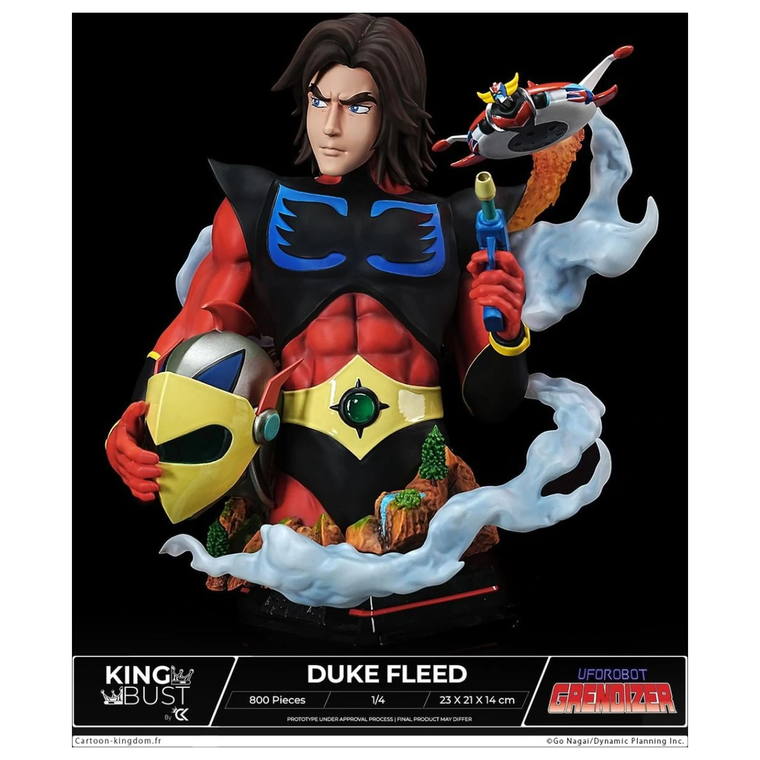 Grendizer Duke Fleed Bista Kralja 1/4 23 cm fotografija proizvoda