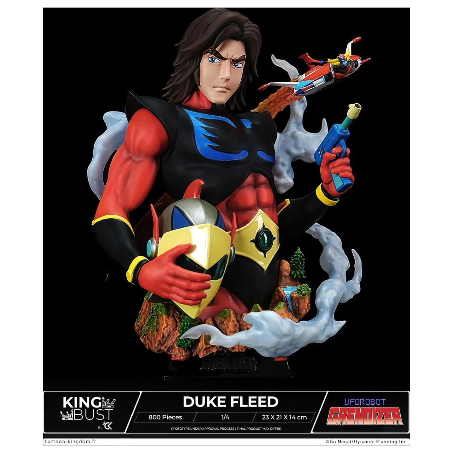 Grendizer Duke Fleed Bista Kralja 1/4 23 cm fotografija proizvoda