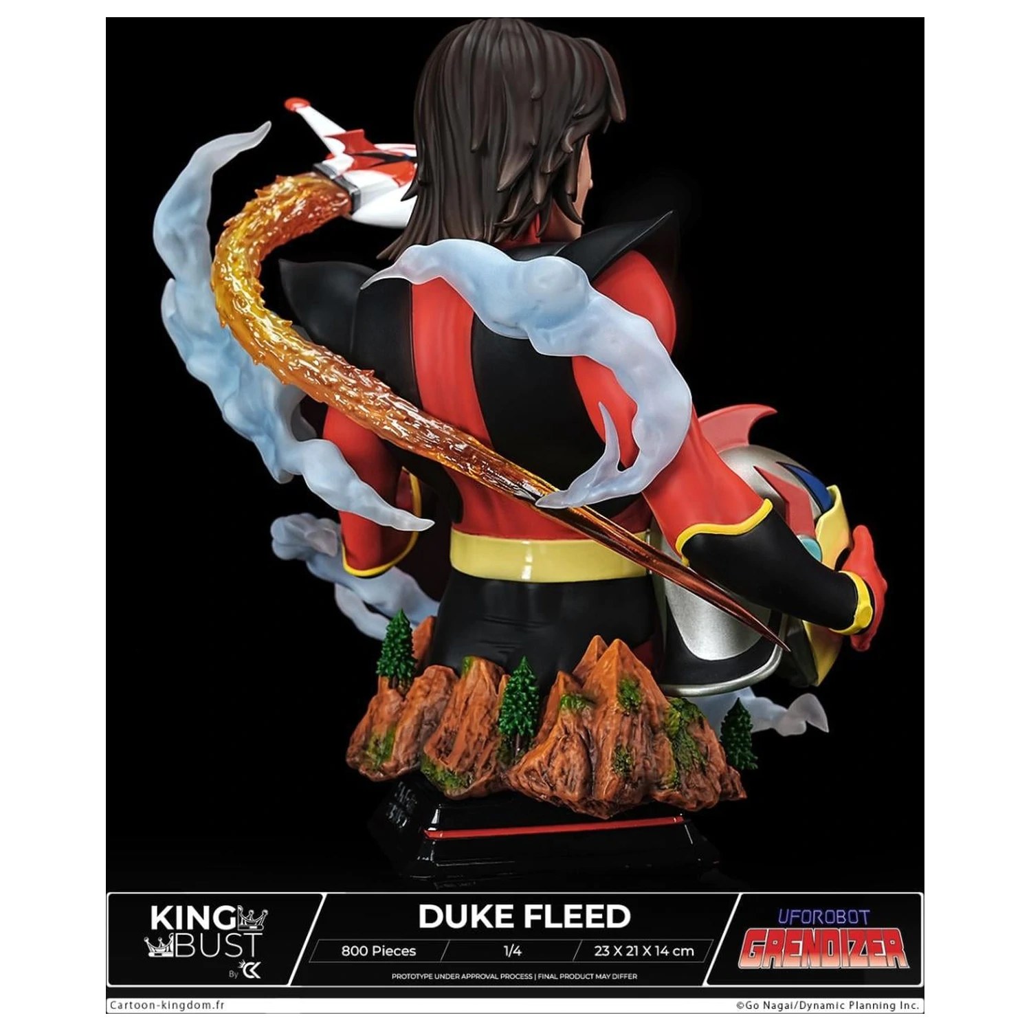 Grendizer Duke Fleed Bista Kralja 1/4 23 cm fotografija proizvoda