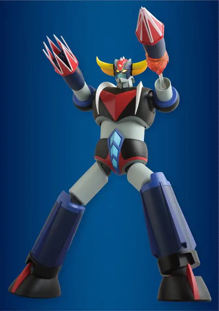 Grendizer Grand Action Bigsize Model Metalni Model Figurice Grendizer Original Color Ver. 50 cm fotografija proizvoda