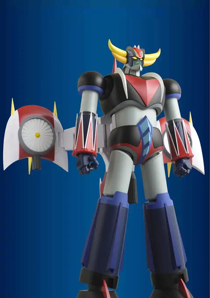 Grendizer Grand Action Bigsize Model Metalni Model Figurice Grendizer Original Color Ver. 50 cm fotografija proizvoda
