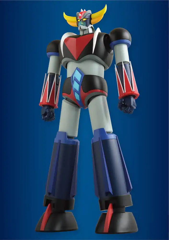 Grendizer Grand Action Bigsize Model Metalni Model Figurice Grendizer Original Color Ver. 50 cm fotografija proizvoda