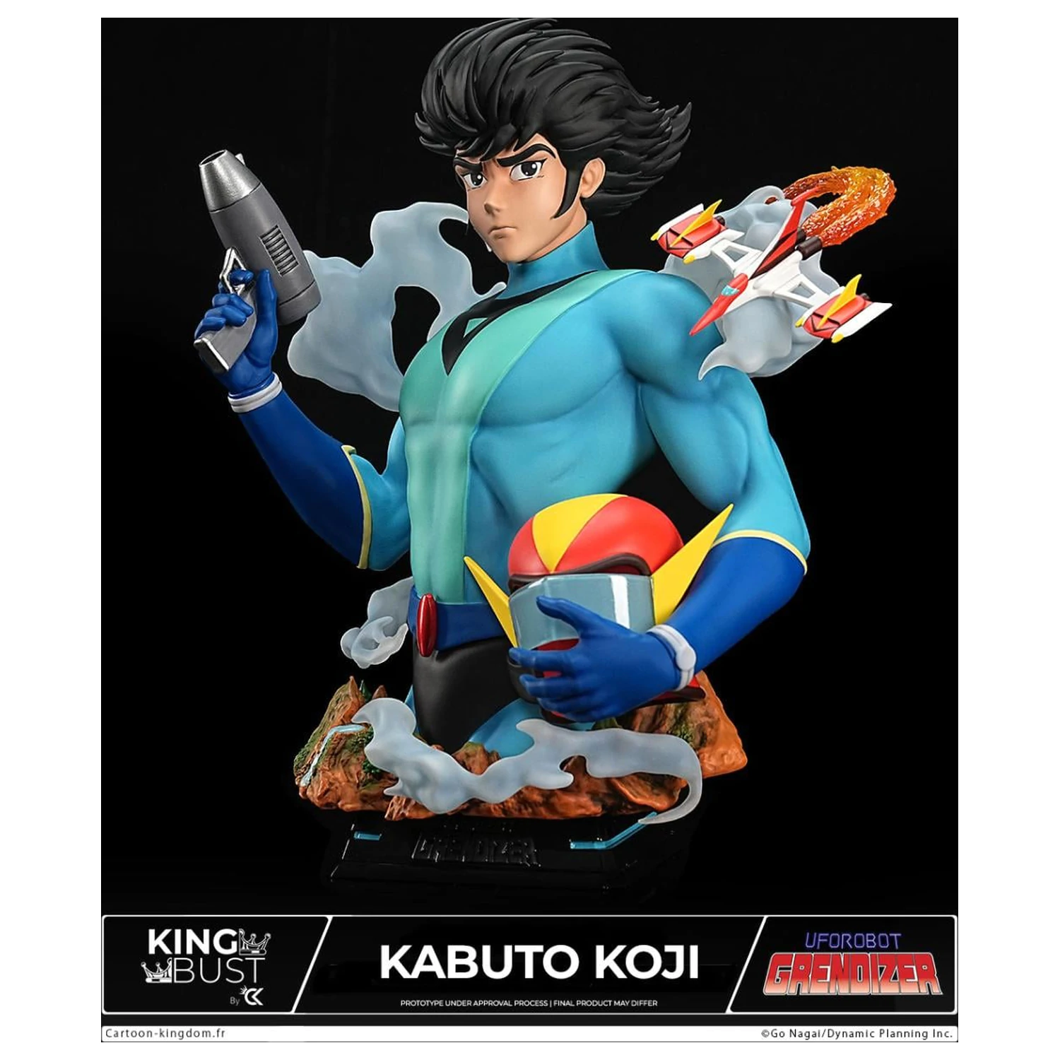 Grendizer Kabuto Koji King Poprsje 1/4 23 cm fotografija proizvoda