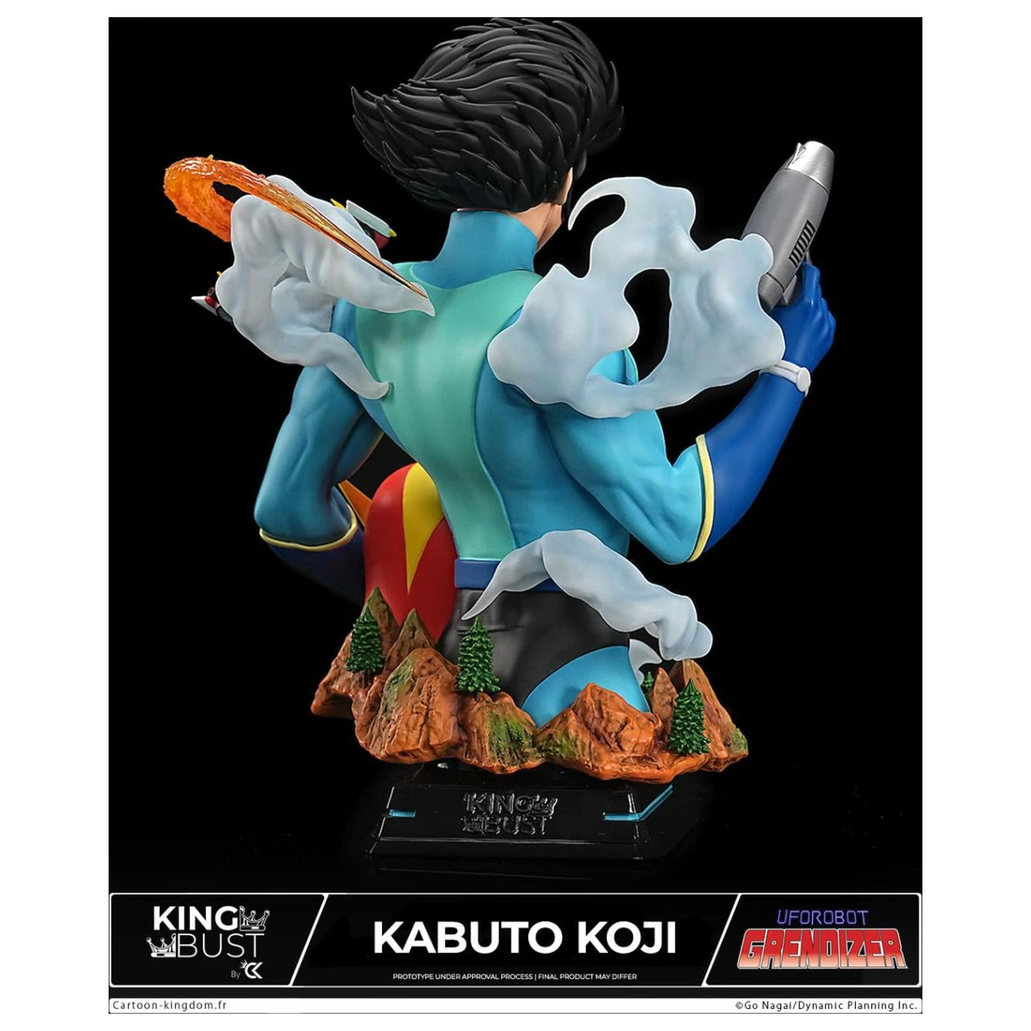 Grendizer Kabuto Koji King Poprsje 1/4 23 cm fotografija proizvoda