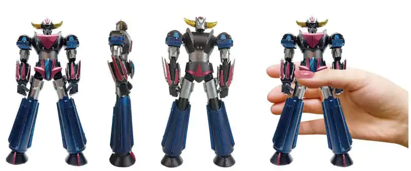 Grendizer Metallic Nano Puzzle Model Set Grendizer U 14 cm fotografija proizvoda