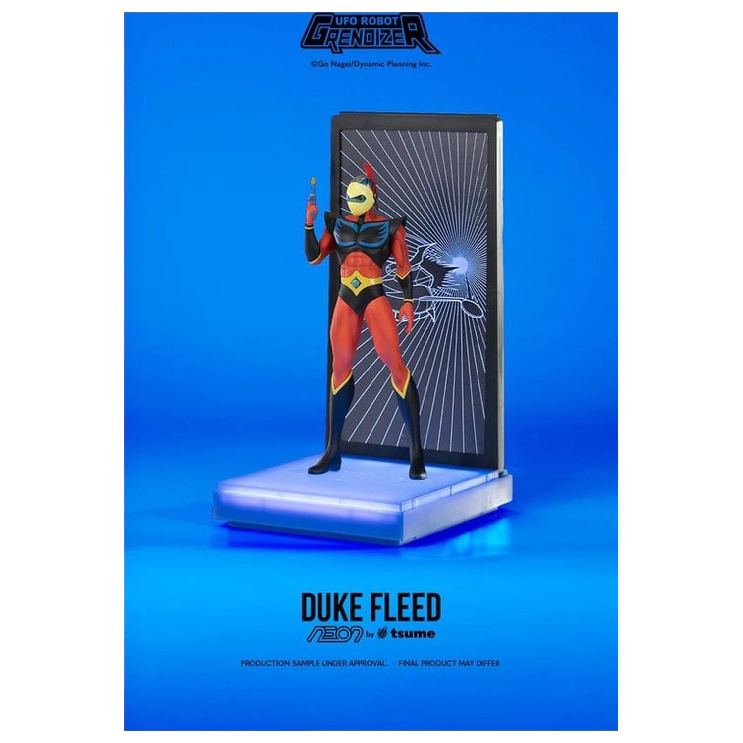 Grendizer Neon Figura 1/9 Duke Fleed - Actarus 25 cm fotografija proizvoda