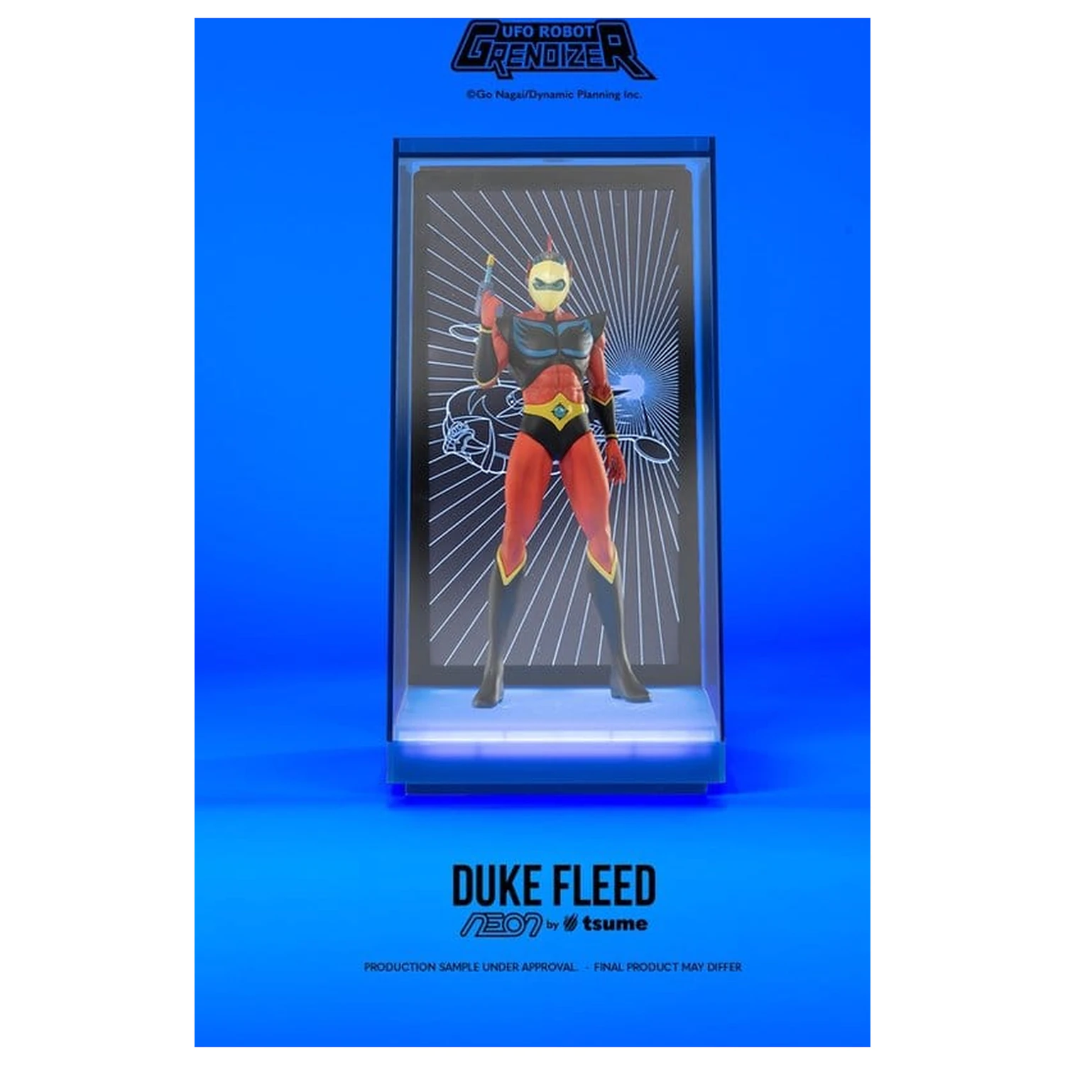 Grendizer Neon Figura 1/9 Duke Fleed - Actarus 25 cm fotografija proizvoda
