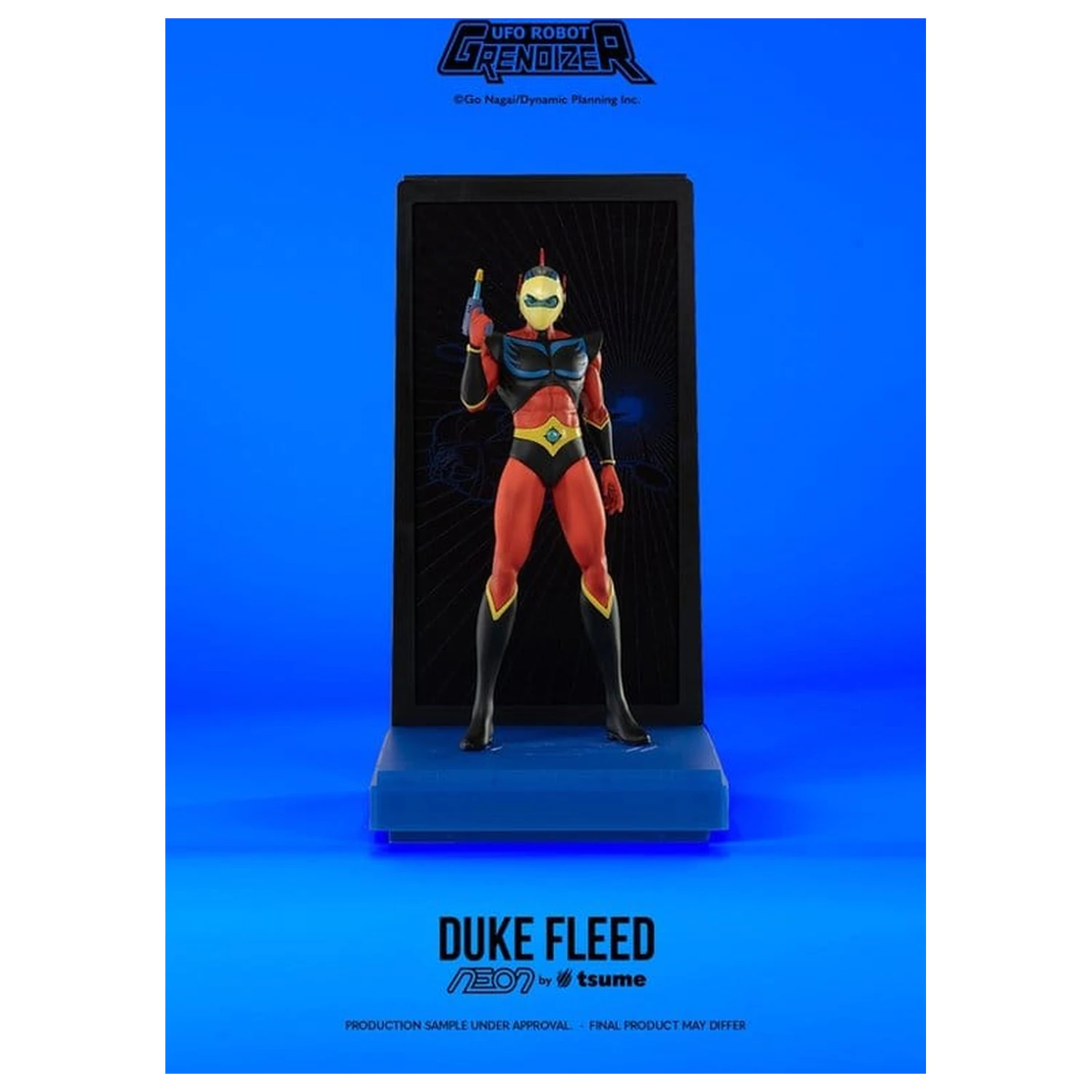 Grendizer Neon Figura 1/9 Duke Fleed - Actarus 25 cm fotografija proizvoda
