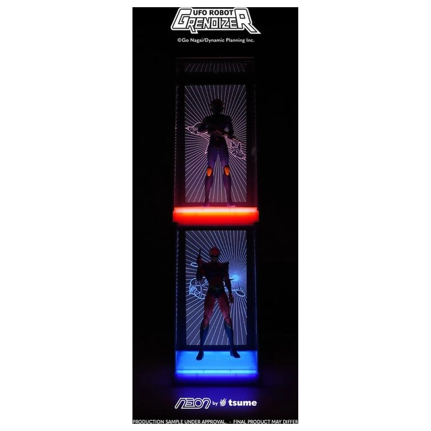 Grendizer Neon Figura 1/9 Duke Fleed - Actarus 25 cm fotografija proizvoda