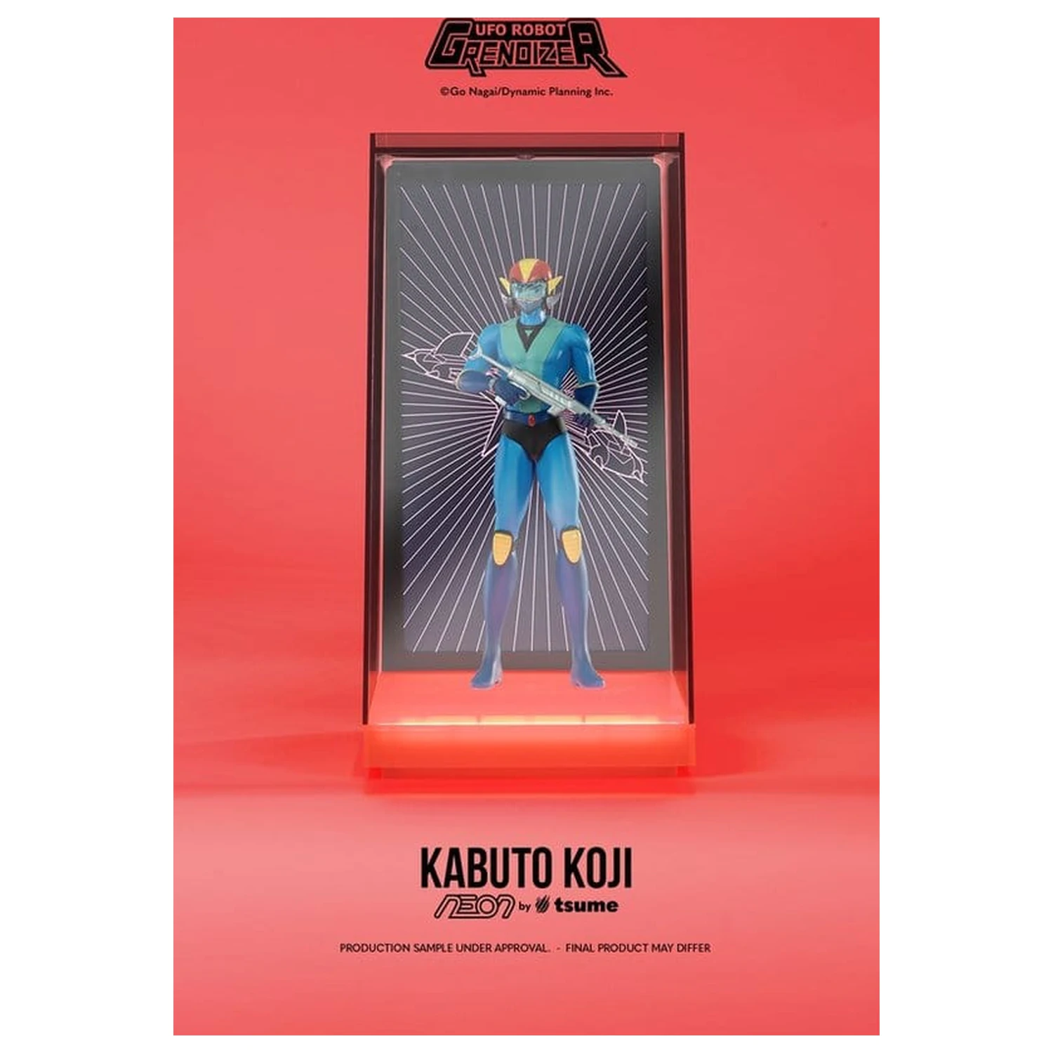 Grendizer Neon Figura 1/9 Kabuto Koji - Alcor 25 cm fotografija proizvoda