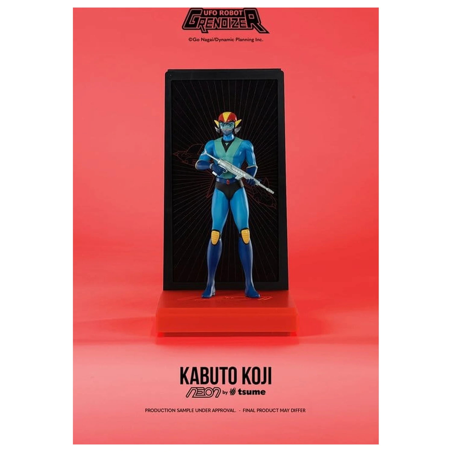 Grendizer Neon Figura 1/9 Kabuto Koji - Alcor 25 cm fotografija proizvoda