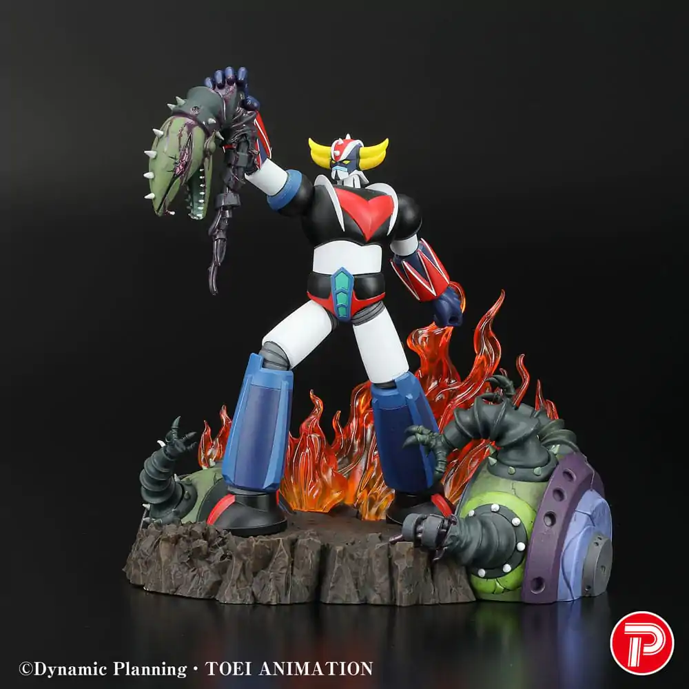 Grendizer Scene Selection 01 PVC kip Grendizer a cry of Victory 14 cm fotografija proizvoda