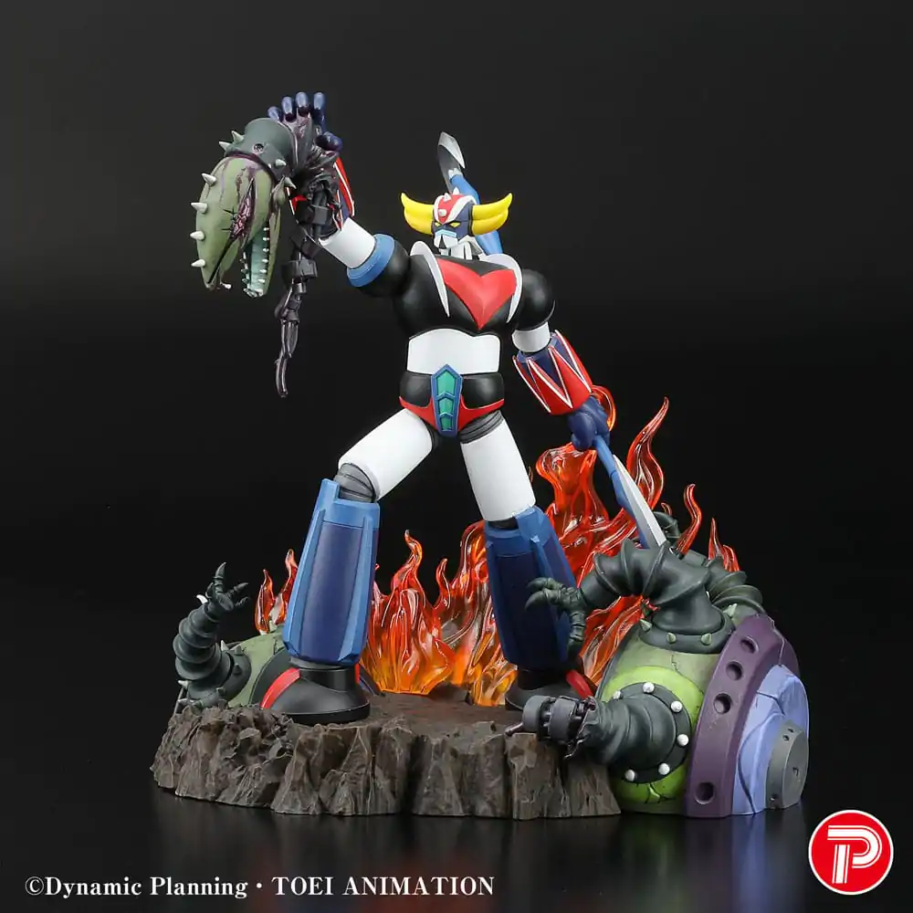 Grendizer Scene Selection 01 PVC kip Grendizer a cry of Victory 14 cm fotografija proizvoda