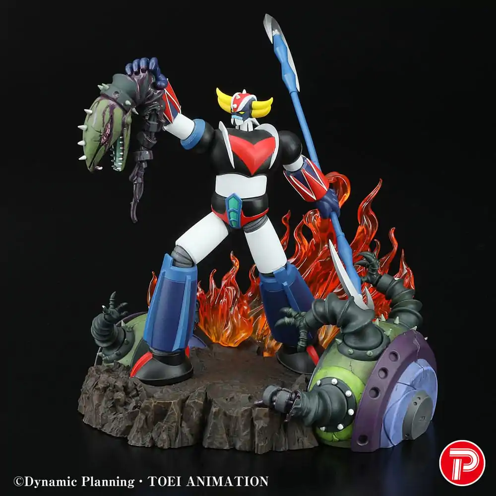 Grendizer Scene Selection 01 PVC kip Grendizer a cry of Victory 14 cm fotografija proizvoda