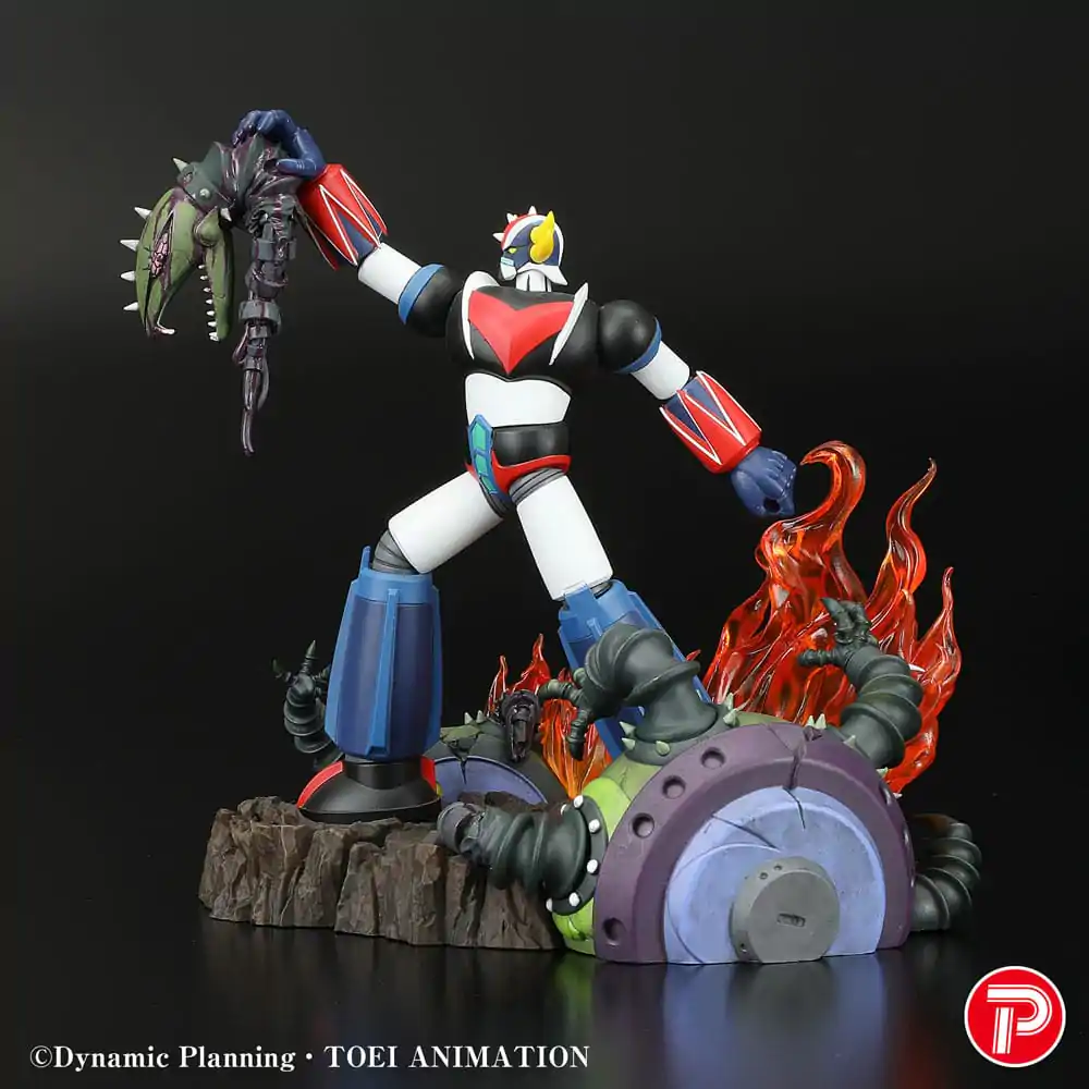 Grendizer Scene Selection 01 PVC kip Grendizer a cry of Victory 14 cm fotografija proizvoda