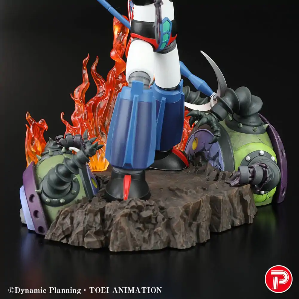Grendizer Scene Selection 01 PVC kip Grendizer a cry of Victory 14 cm fotografija proizvoda