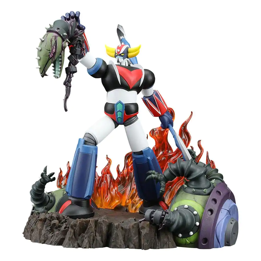 Grendizer Scene Selection 01 PVC kip Grendizer a cry of Victory 14 cm fotografija proizvoda