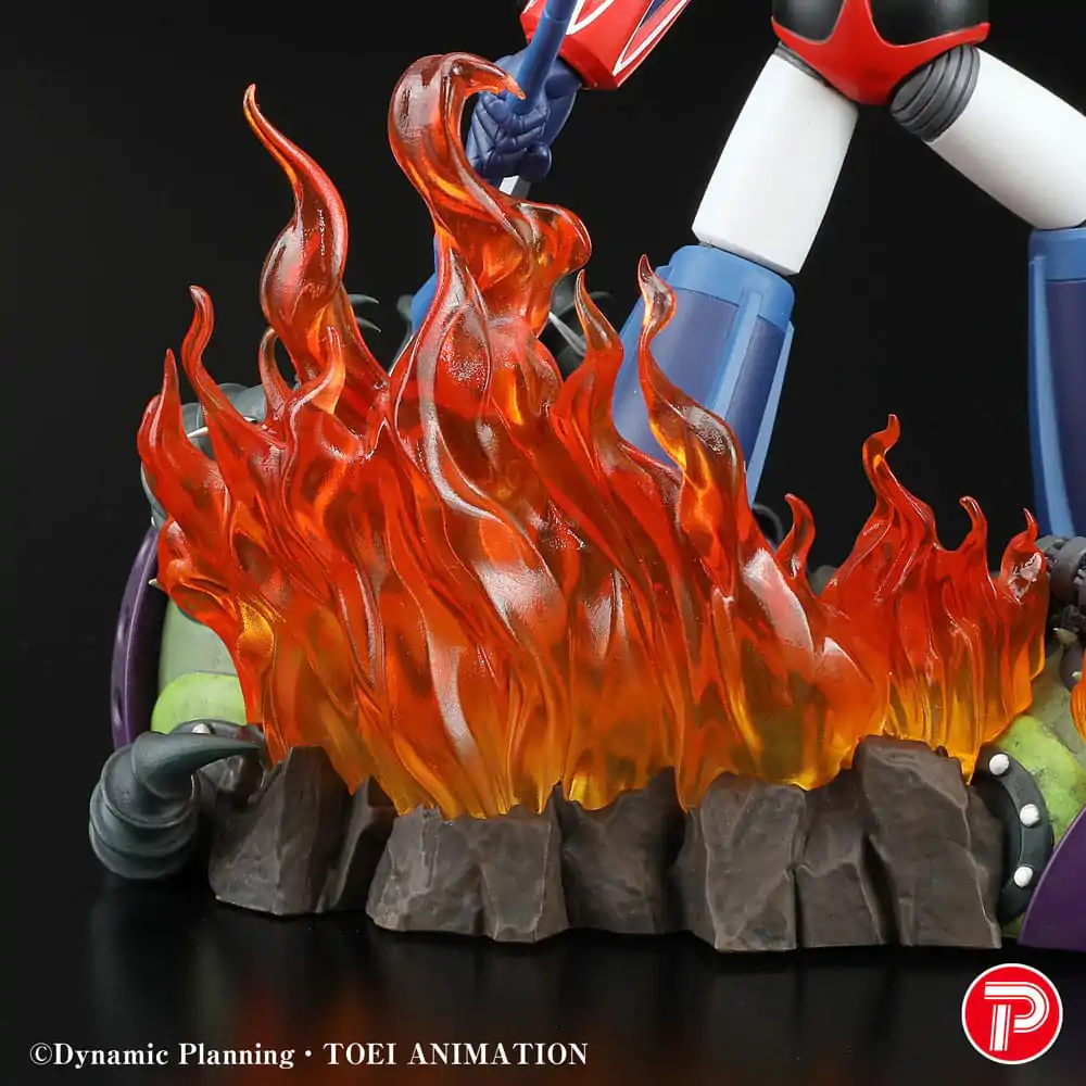Grendizer Scene Selection 01 PVC kip Grendizer a cry of Victory 14 cm fotografija proizvoda