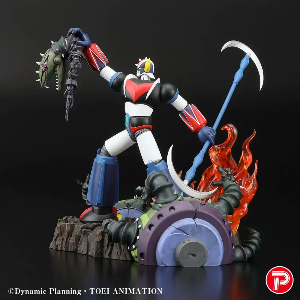Grendizer Scene Selection 01 PVC kip Grendizer a cry of Victory 14 cm fotografija proizvoda