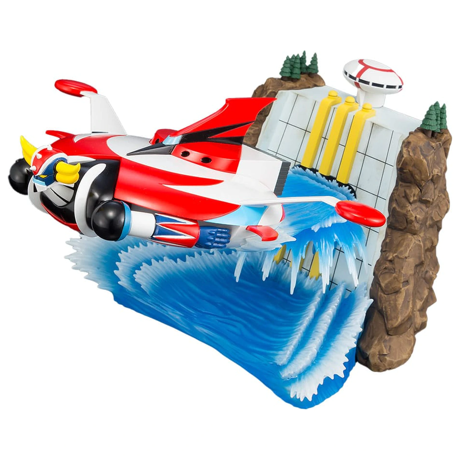 Grendizer Scene Selection 02 PVC kip Grendizer To the skies of fierce combat 10 cm fotografija proizvoda