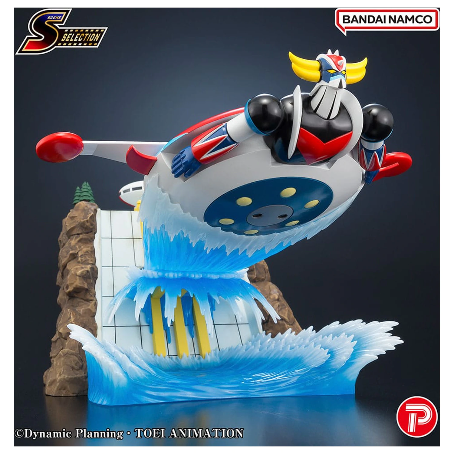 Grendizer Scene Selection 02 PVC kip Grendizer To the skies of fierce combat 10 cm fotografija proizvoda