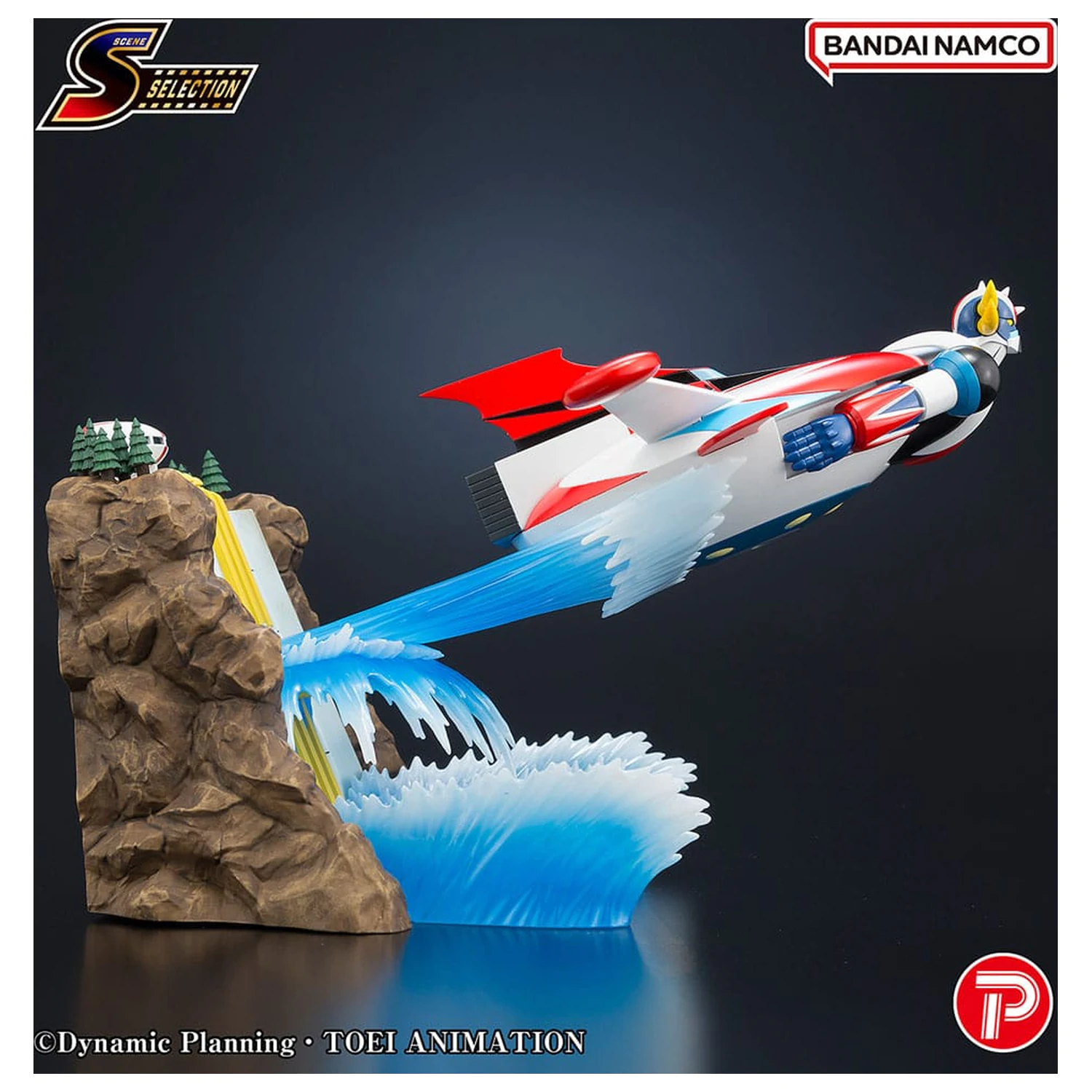 Grendizer Scene Selection 02 PVC kip Grendizer To the skies of fierce combat 10 cm fotografija proizvoda
