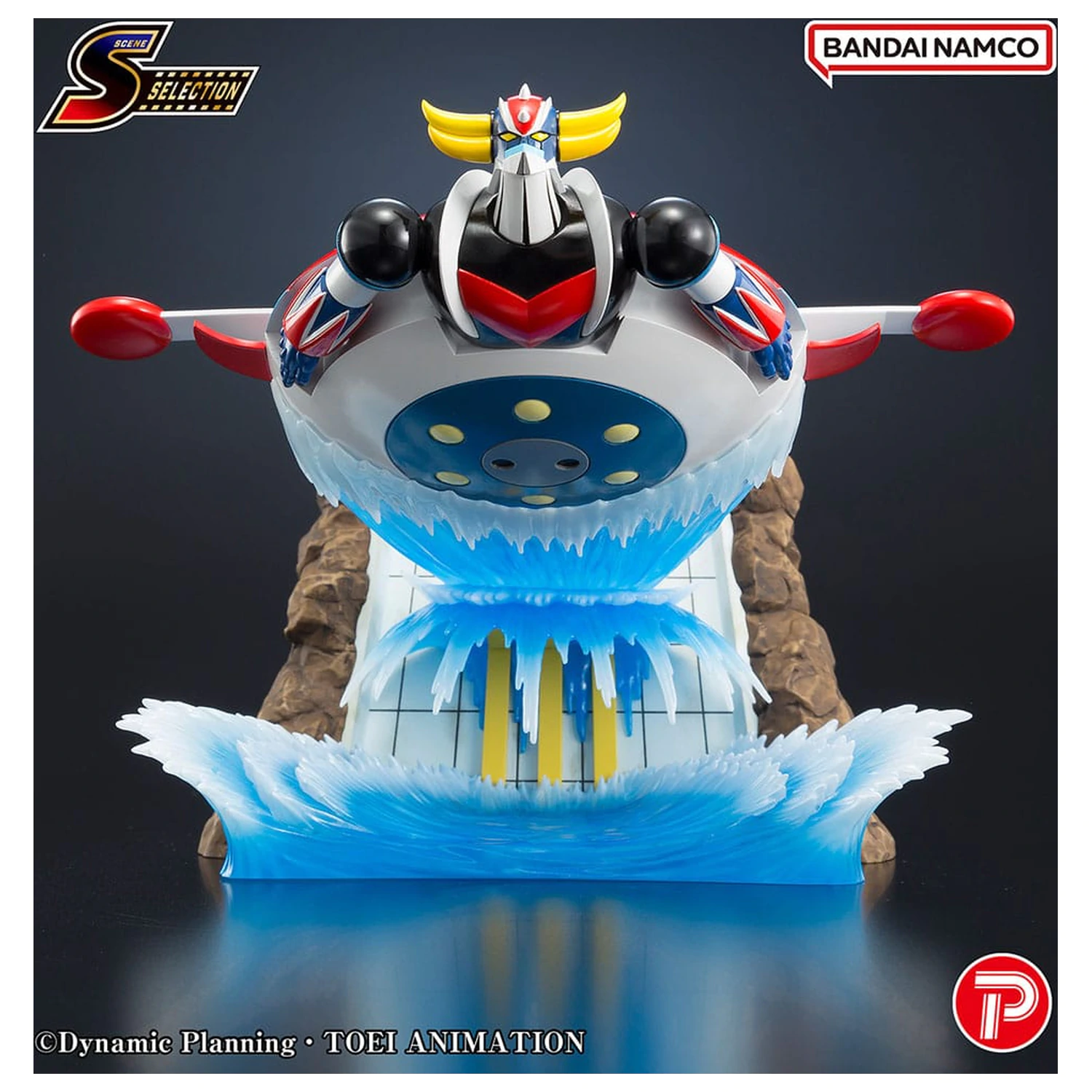Grendizer Scene Selection 02 PVC kip Grendizer To the skies of fierce combat 10 cm fotografija proizvoda