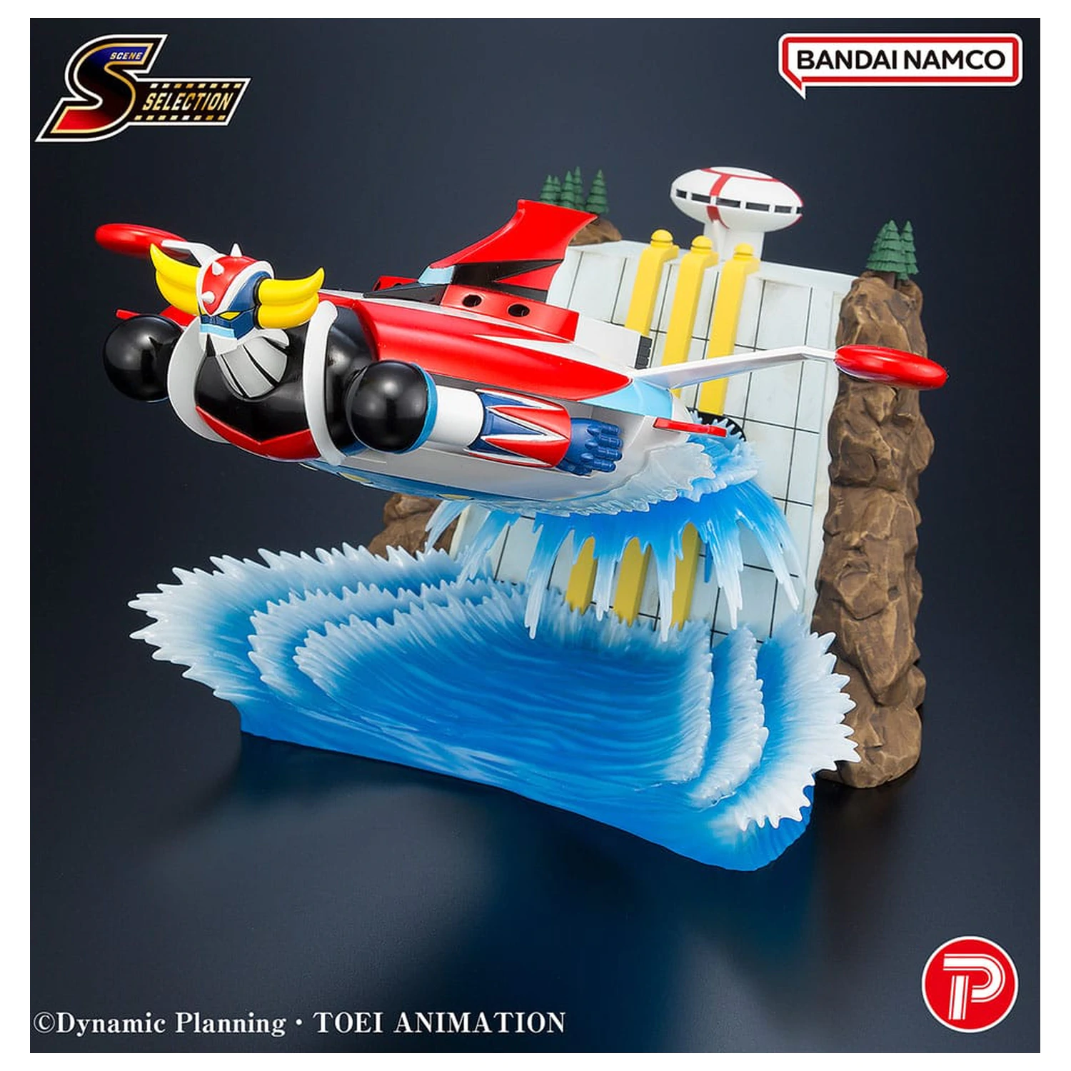 Grendizer Scene Selection 02 PVC kip Grendizer To the skies of fierce combat 10 cm fotografija proizvoda