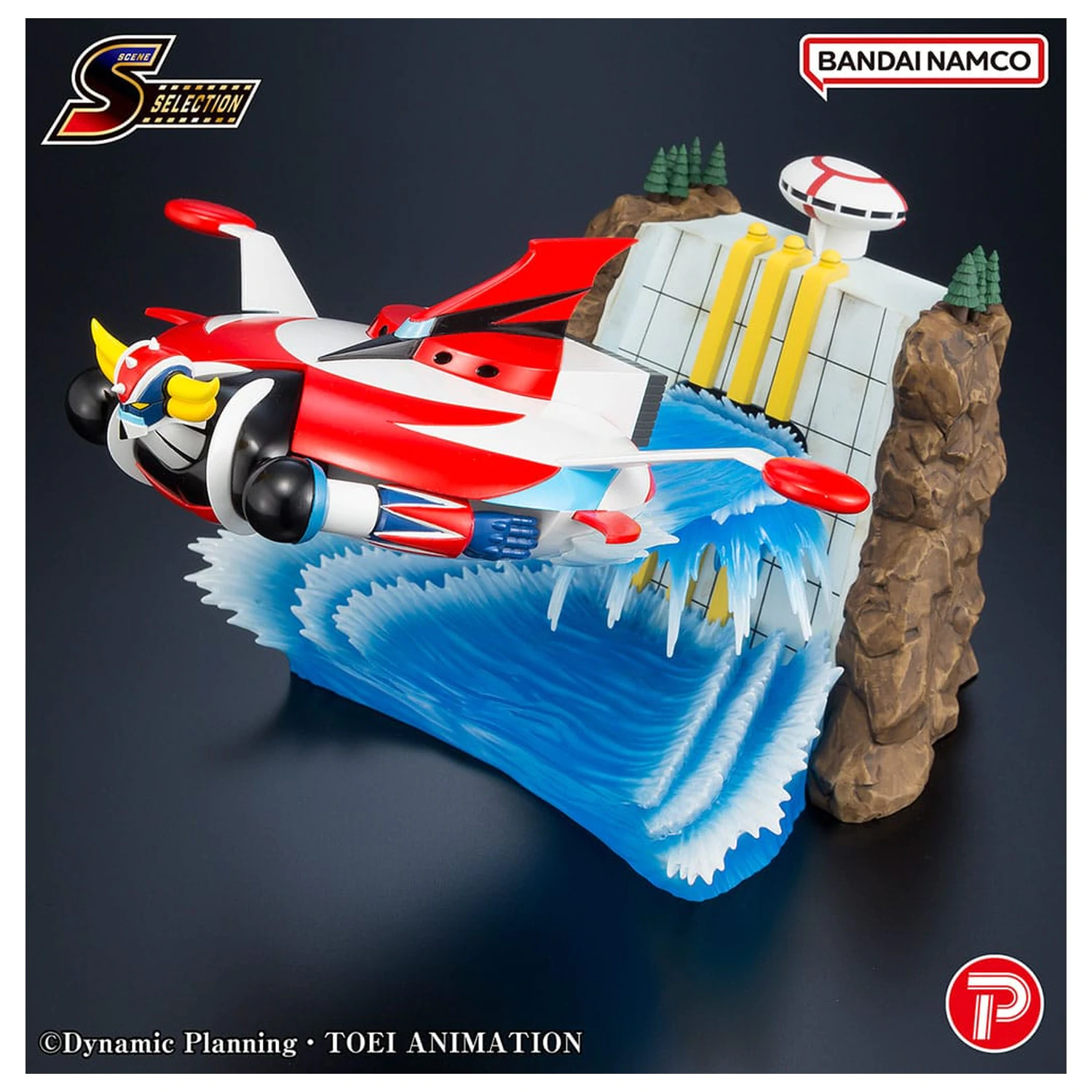 Grendizer Scene Selection 02 PVC kip Grendizer To the skies of fierce combat 10 cm fotografija proizvoda