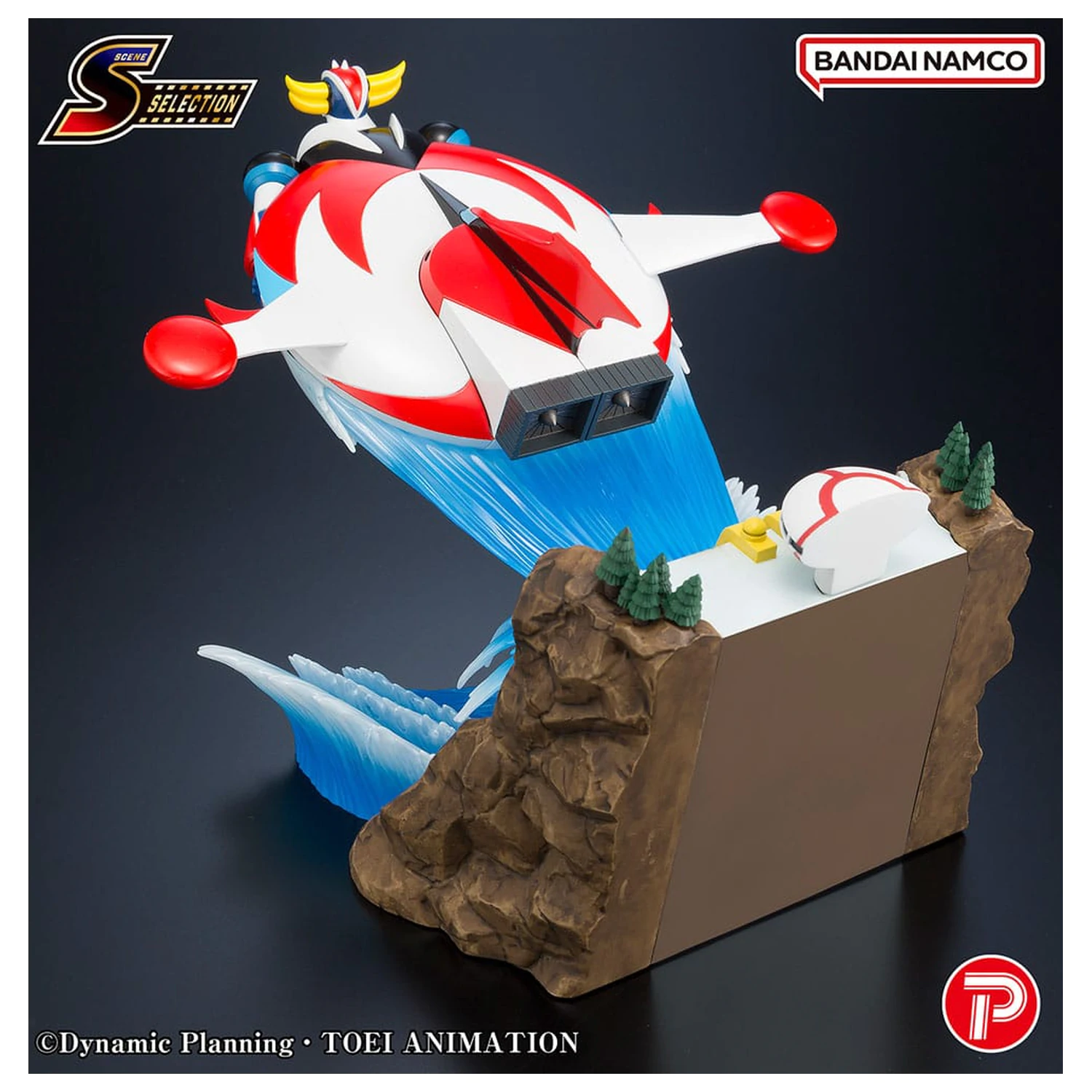 Grendizer Scene Selection 02 PVC kip Grendizer To the skies of fierce combat 10 cm fotografija proizvoda