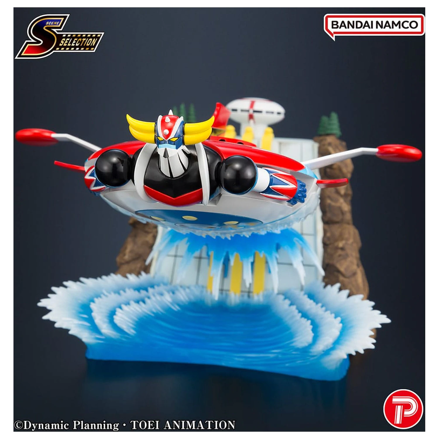 Grendizer Scene Selection 02 PVC kip Grendizer To the skies of fierce combat 10 cm fotografija proizvoda