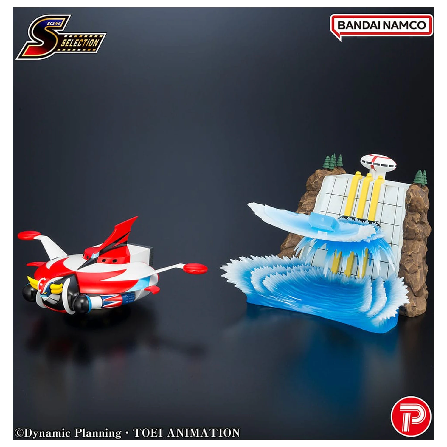 Grendizer Scene Selection 02 PVC kip Grendizer To the skies of fierce combat 10 cm fotografija proizvoda