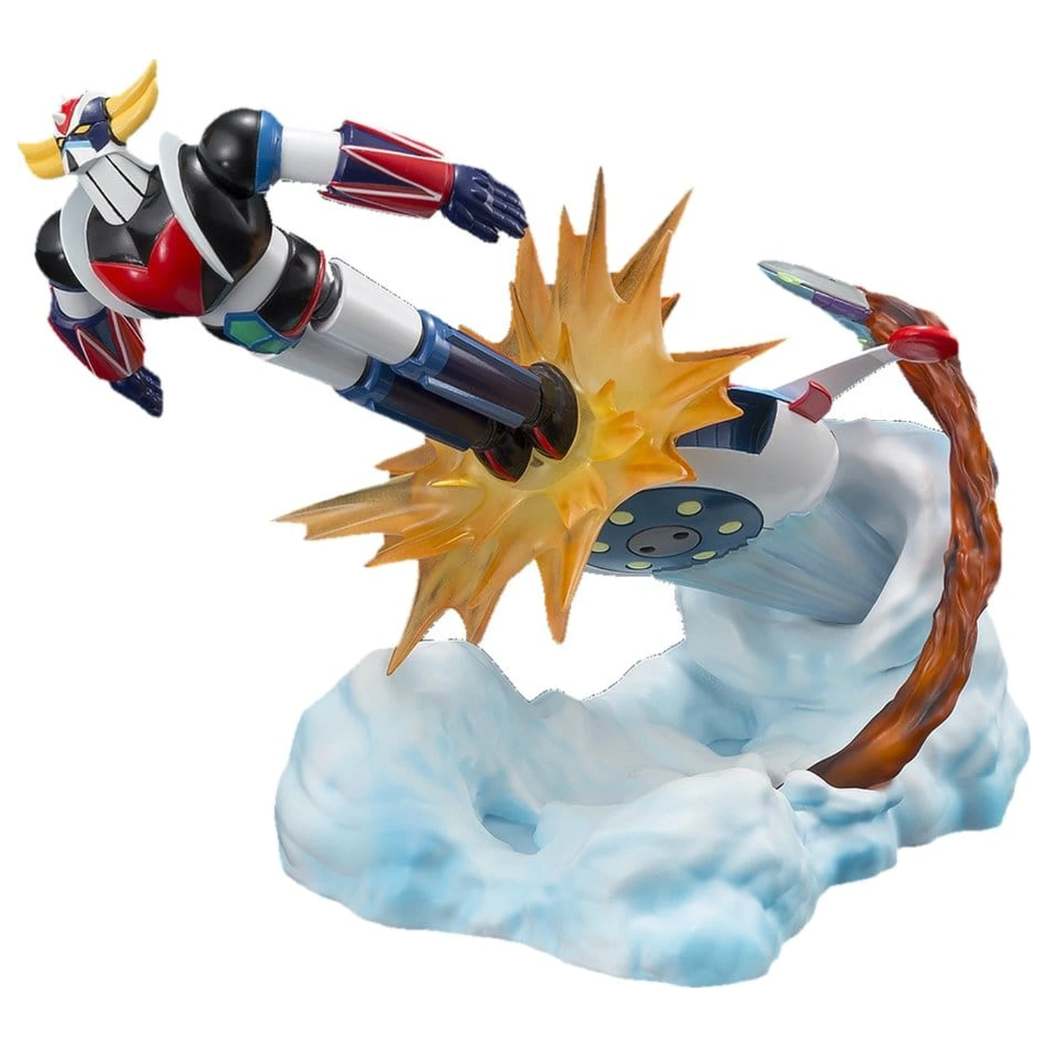 Grendizer Scene Selection PVC figura Grendizer Battle in the Skies 14 cm fotografija proizvoda
