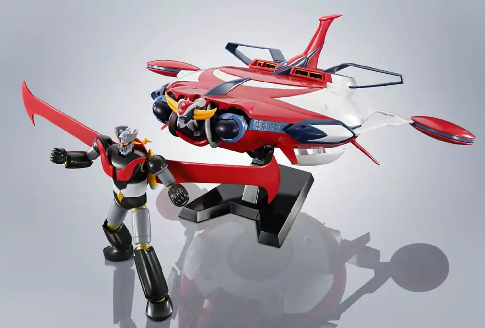 Grendizer U Robot Spirits akcijske figure Spazer Side Super 15 cm fotografija proizvoda