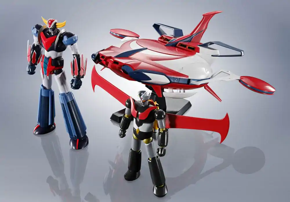 Grendizer U Robot Spirits akcijske figure Spazer Side Super 15 cm fotografija proizvoda