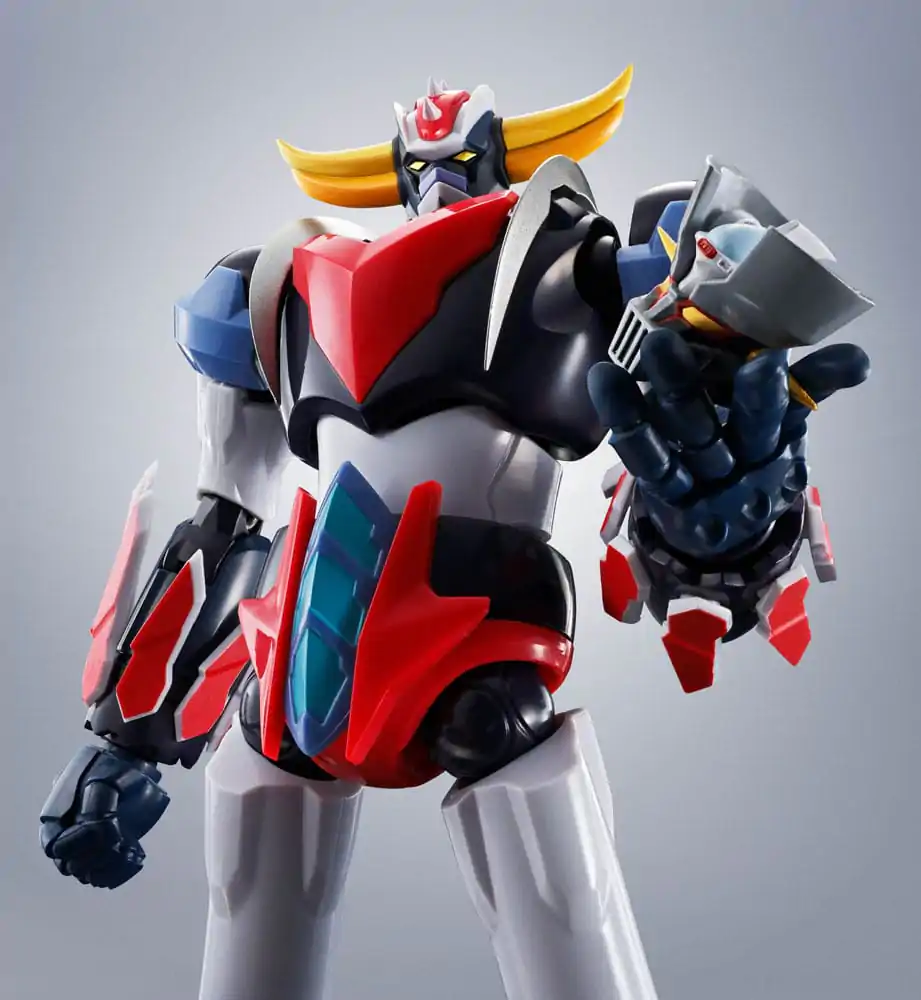 Grendizer U Robot Spirits akcijske figure Spazer Side Super 15 cm fotografija proizvoda