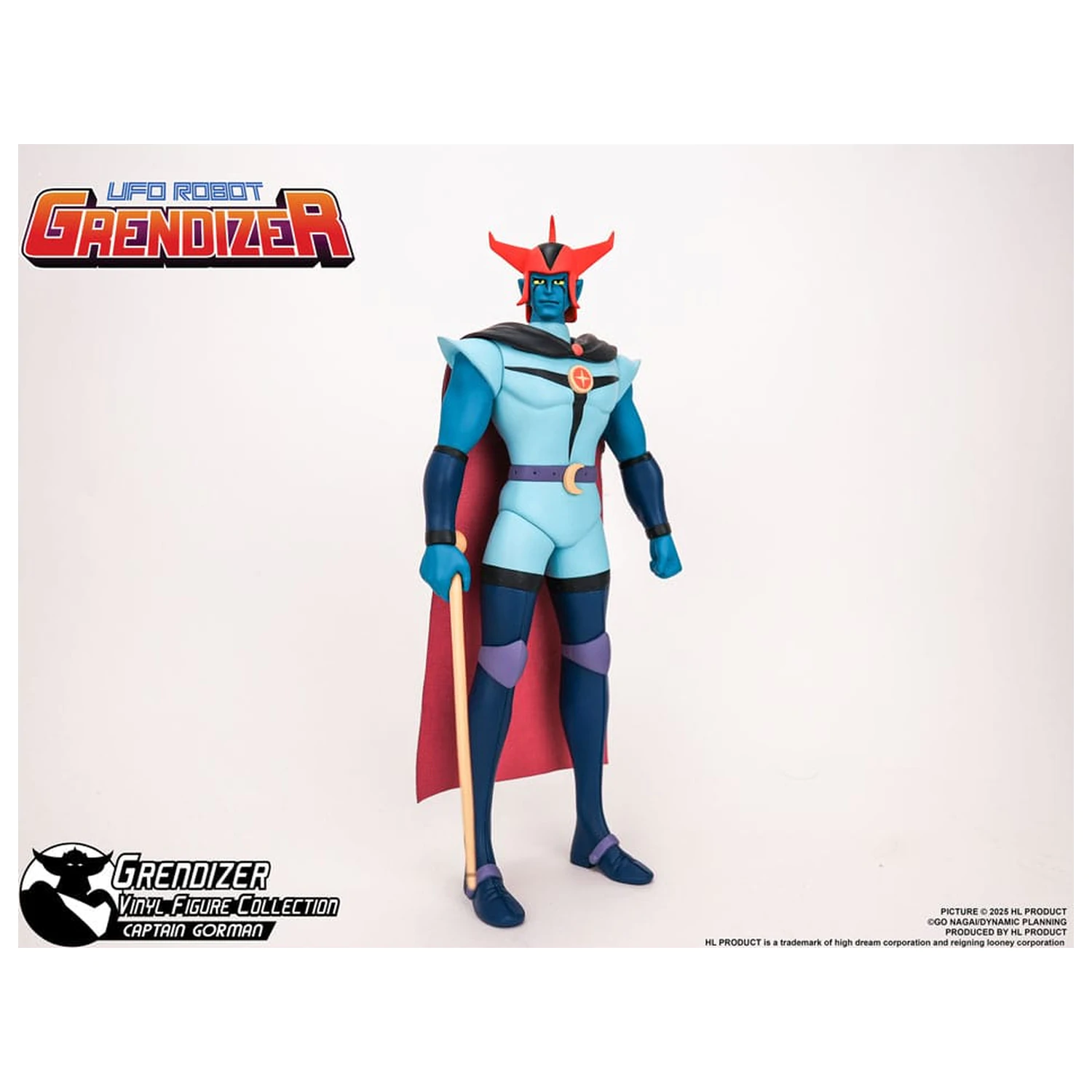 Grendizer Vinyl Figura Captain Gorman 25 cm fotografija proizvoda