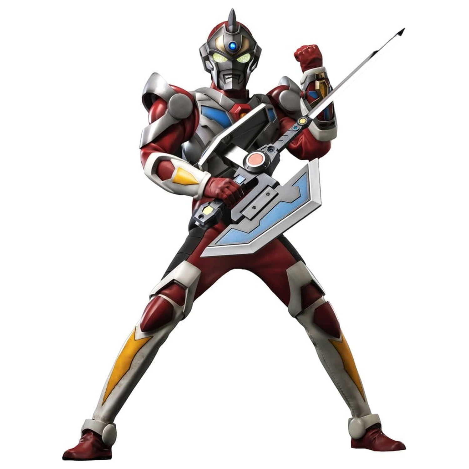 Gridman the Hyper Agent FigZero akcijska figura Gridman (Tokusatsu Color Version) 30 cm fotografija proizvoda