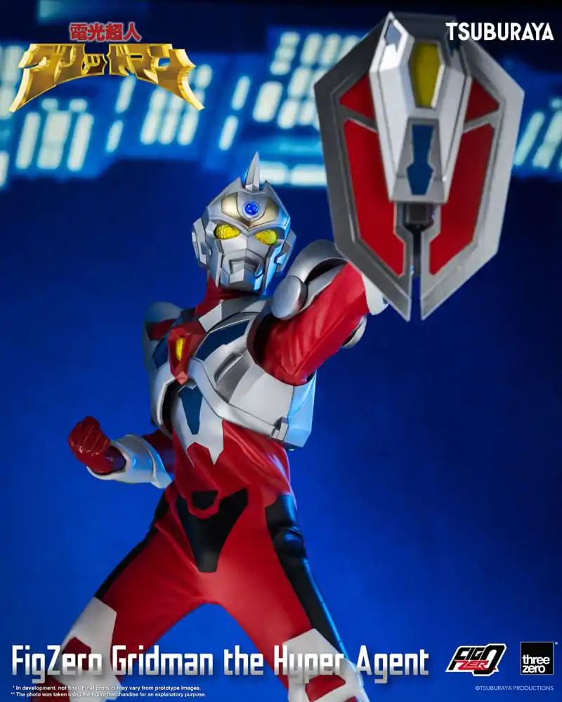 Gridman the Hyper Agent FigZero akcijska figura Gridman the Hyper Agent 30 cm fotografija proizvoda
