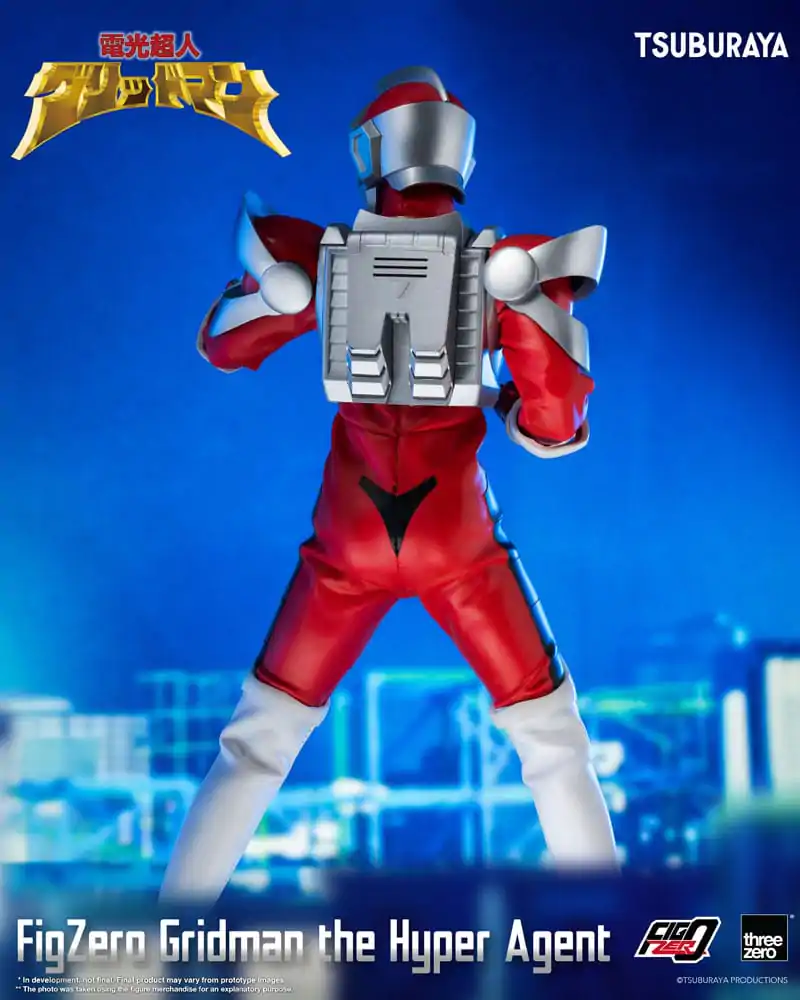 Gridman the Hyper Agent FigZero akcijska figura Gridman the Hyper Agent 30 cm fotografija proizvoda