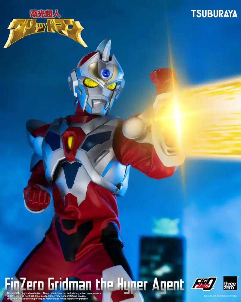 Gridman the Hyper Agent FigZero akcijska figura Gridman the Hyper Agent 30 cm fotografija proizvoda