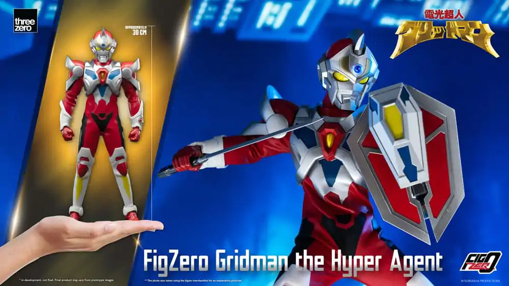 Gridman the Hyper Agent FigZero akcijska figura Gridman the Hyper Agent 30 cm fotografija proizvoda
