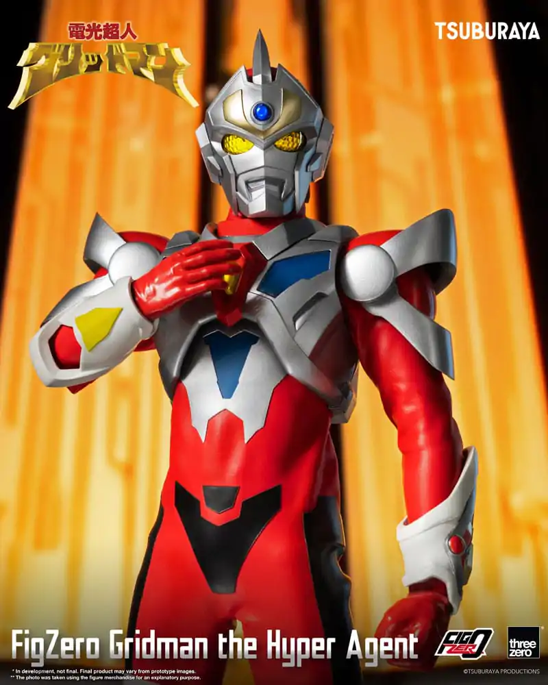 Gridman the Hyper Agent FigZero akcijska figura Gridman the Hyper Agent 30 cm fotografija proizvoda