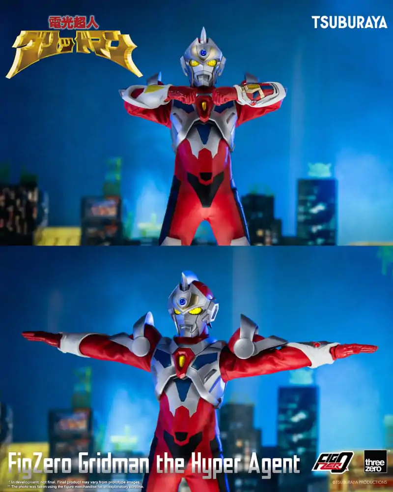 Gridman the Hyper Agent FigZero akcijska figura Gridman the Hyper Agent 30 cm fotografija proizvoda