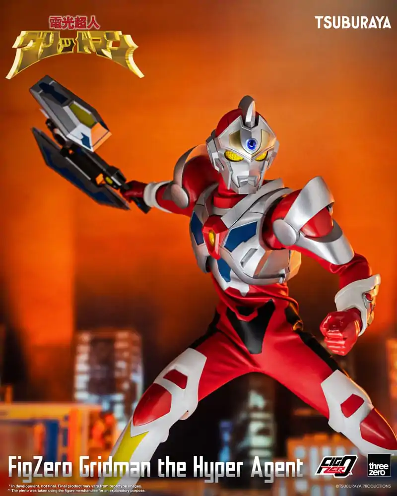 Gridman the Hyper Agent FigZero akcijska figura Gridman the Hyper Agent 30 cm fotografija proizvoda