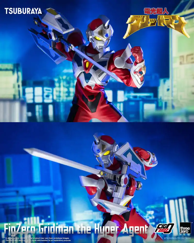 Gridman the Hyper Agent FigZero akcijska figura Gridman the Hyper Agent 30 cm fotografija proizvoda